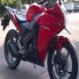 Jual All New CBR 150cc Xtreme Red 2011