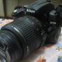 Jual Nikon D5000 Kit18-55mm Mulus 