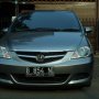 Honda city 2007 silver automatic