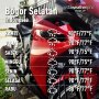 Jual Honda CBR 250R ABS RED