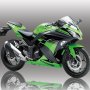 JUAL NEW KAWASAKI NINJA 250CC SE FI + ABS