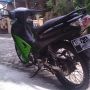 Kawasaki Zone R 125CC Thn 2008 Warna Hijau Hitam  Plat AD Wonogiri Solo