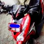 Jual Honda Vario Techno CBS 125 Eks-Cewe Bulan Maret 2012 Merah