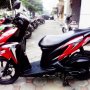 Jual Honda Vario Techno CBS 125 Eks-Cewe Bulan Maret 2012 Merah