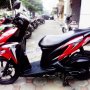 Jual Honda Vario Techno CBS 125 Eks-Cewe Bulan Maret 2012 Merah