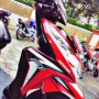 Jual Honda Vario Techno CBS 125 Eks-Cewe Bulan Maret 2012 Merah