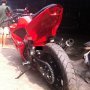 Jual Ninja 250R th 2012 bln 6 warna merah