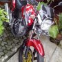 Jual honda tiger revo 2012 merah terawat (KM rendah + aksesoris + battlax)