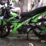 Jual Kawasaki Athlete 2010 akhir, full ori..uda modif..