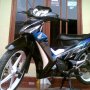 Jual santai Supra x 125 ( Oktber 2010 ) jakarta timur.