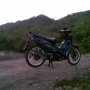 Jual santai Supra x 125 ( Oktber 2010 ) jakarta timur.