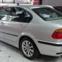 Jual BMW 318i E46 AT 99 (D) silver bandung