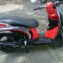 Jual Honda Scoopy Merah Hitam 2012