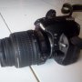 Jual Nikon D3100 Kit 18-55 VR + Baterry Grip