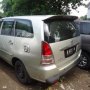 Jual Innova E 2008 Silver Gress