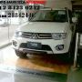 Mitsubishi Pajero Sport Dakar 4x2 Ready Hitam & Putih