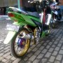 Jual Honda Vario 2007 hijau, Thai Look