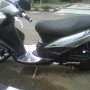 Jual yamaha MIO SOUL 2008 silver, Bandung only