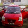 JUAL KIA PICANTO 2006 MERAH MATIC MAKNYUS