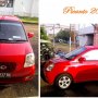 JUAL KIA PICANTO 2006 MERAH MATIC MAKNYUS