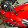 Jual Over Kontrak NINJA RR 150 cc Merah Hitam September 2012