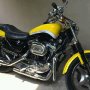 harley davidson sportster xl 1200 1997 motif 2013 kuning