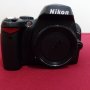 Jual Nikon D40 kit + Tele 70-300mm LENGKAP
