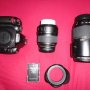 Jual Nikon D40 kit + Tele 70-300mm LENGKAP