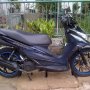 Jual SUZUKI HAYATE 125 CW 2011 HITAM BIRU DKI