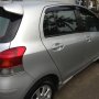 Jual Toyota Yaris AT Type E Silver Metalik 2009 2nd