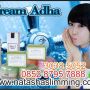 cream adha pemutih wajah penghilang flek hitam @085287957888