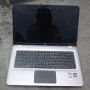 HP DV6 CORE i7 white ATI dedicate 1 gb muluss 99% like new