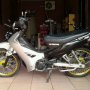 JUAL MOTOR YAMAHA VEGA NEW 2009 PLAT B BEKASI