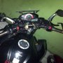 KAWASAKI NINJA Z250 th 2013 hitam Tangerang