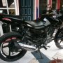 Jual Pulsar 135 LS Black macho gagah 