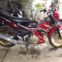 Suzuki Satria F U merah hitam 2012 B-Depok