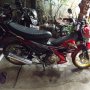 Suzuki Satria F U merah hitam 2012 B-Depok