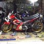 Suzuki Satria F U merah hitam 2012 B-Depok