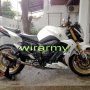 JUAL YAMAHA FZ8 PUTIH 2011 EUROSPEC