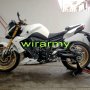 JUAL YAMAHA FZ8 PUTIH 2011 EUROSPEC