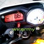 JUAL YAMAHA FZ8 PUTIH 2011 EUROSPEC