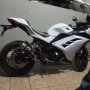 Jual kawasaki ninja 250 fi white (pending)