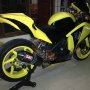 Jual CBR 250 Full Modif Yellow Handsome 2012