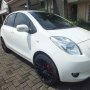 Jual Toyota Yaris th. 2008 Warna Putih Tipe E A/T (Automatic) Tangan Pertama