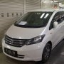 Jual HONDA FREED PSD 2010 PUTIH SIAP PAKAI