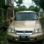 Jual Honda CRV th.2002, A/T, wrn. coklat muda metalic