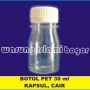 Botol bp2 Transparan