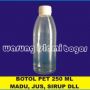 Botol Sirup 250ml 