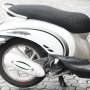 Jual honda scoopy 2010 1st generation warna putih