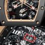 RICHARD MILLE RM11 Felipe Massa Rubber Black Gold ETA